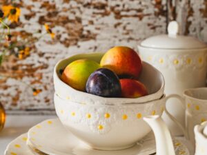 DAISY LINE miska 16 cm DAISY LINE bowl 16 077499