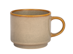 Ceramiczna linia STACK GREY kubek Ceramic STACK GREY mug
