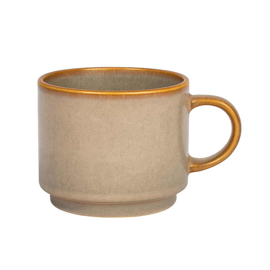 Ceramiczna linia STACK GREY kubek Ceramic STACK GREY mug