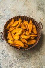 Gadget silikonowy koszyk do frytkownicy okrągły BR AIRFRYER basket silicone round o 20 BROWN 077055