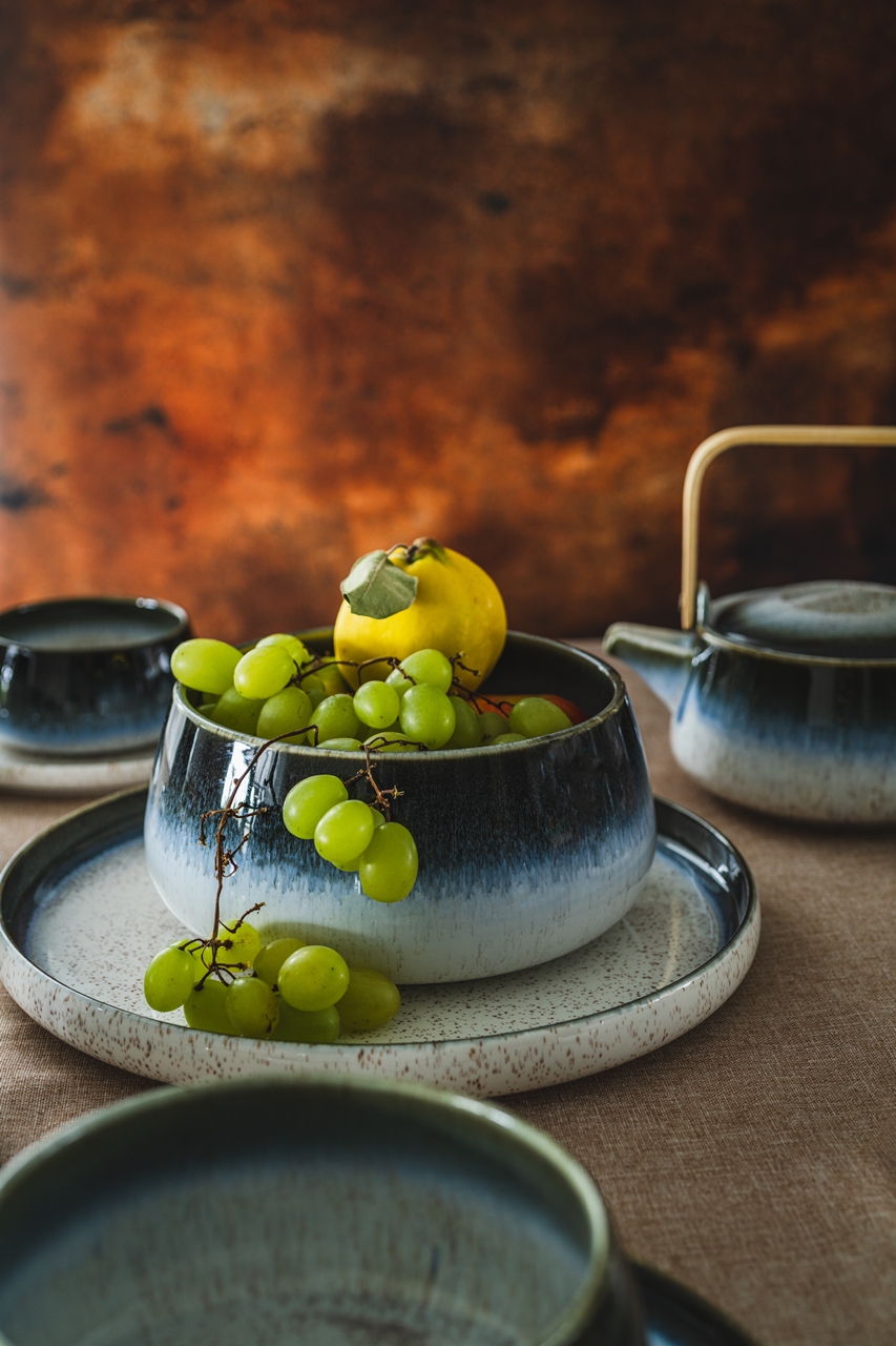 LUNA LINE miska 20 cm duża sałatkowa LUNA LINE bowl 20 cm 077604 big salad - obrazek 2