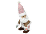 Deco interaktywny śpiewający Święty Mikołaj 36cm Deco Winter Music Santa Twist 36cm 23090185