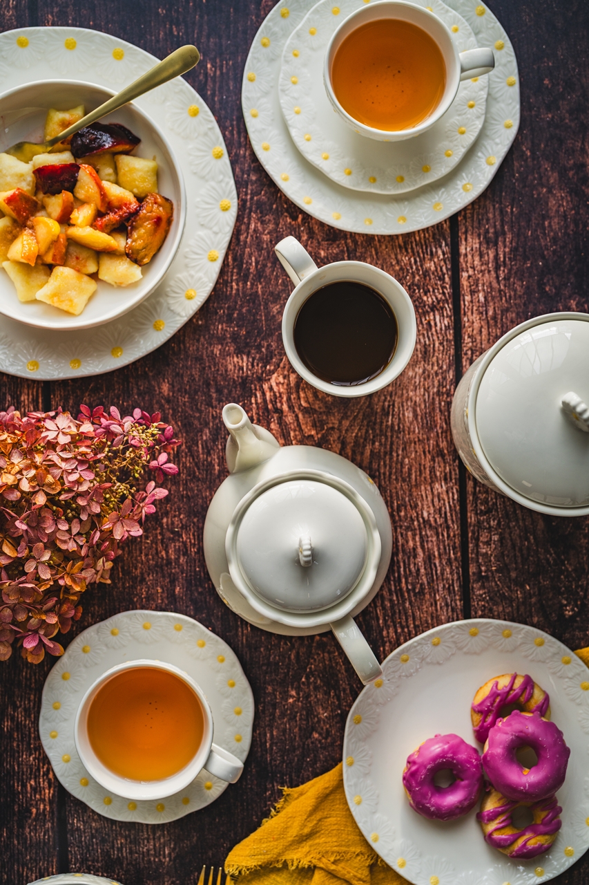 DAISY LINE talerz duży 26 cm DAISY LINE dinner plate 26 cm 077512 - obrazek 4