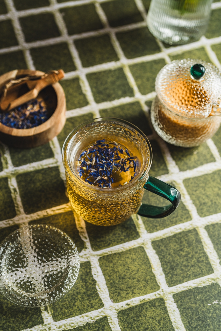 MPL szkło JACK zaparzacz 400 ml z filtrem ZIELEŃ MPL borosilacate JACK cup 400 ml with filter GREEN - obrazek 4