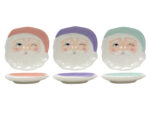 Ceramiczna linia SANTA PASTEL talerz 13,5 cm MIX Ceramic SANTA PASTEL plate 13,5 cm MIX 23105558