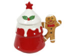 Deco Xmas FROSTING kubek z pokrywką Deco Xmas FROSTING mug with lid 23000168