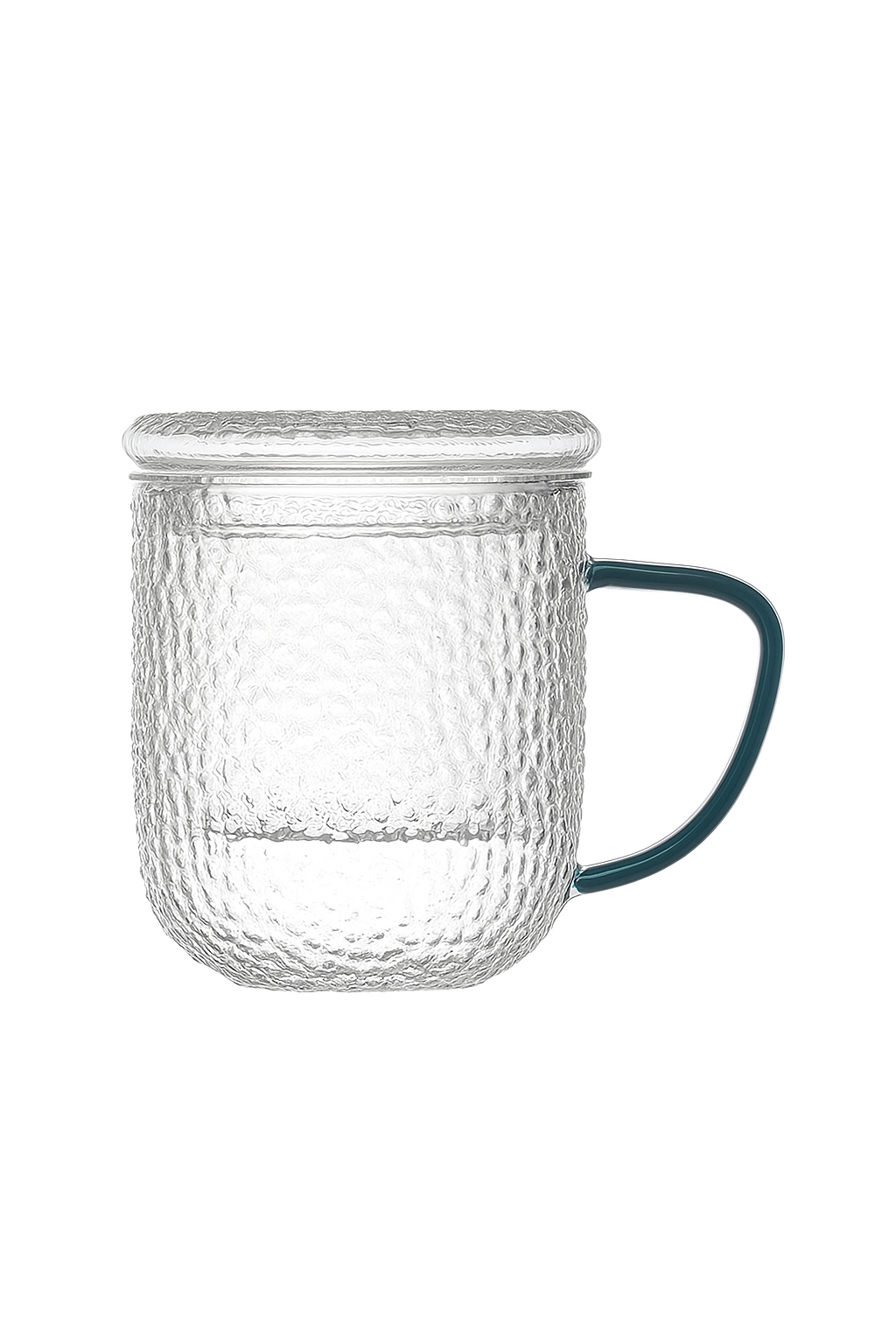 MPL szkło JACK zaparzacz 400 ml z filtrem ZIELEŃ MPL borosilacate JACK cup 400 ml with filter GREEN - obrazek 2