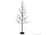 Dekoracyjne drzewko 120 cm 80 led LED Tree 120 cm BLACK - 80 warm leds