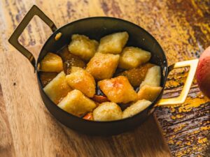 HORECA rondelek CZARNY do serwowania potraw 13cm Saucepan BLACK 13x4 cm 22170900 double handy