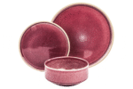 Ceramiczna linia STACK VIOLET serwis obiadowy 18el Ceramic STACK VIOLET 18 pcs dinner set