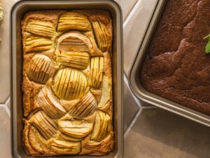 Forma do pieczenia ZŁOTA prostokąt 30x20cm brownie Baking form GOLD rentangular 30x20x5 cm 22277500