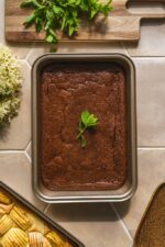 Forma do pieczenia ZŁOTA prostokąt DUŻA Baking form GOLD rentangular big 34x24x5 22277506