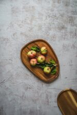 Akacjowa seria półmisek talerz 25x18x2 cm ACACIA serie tray plate 25x18x2 cm 24501802