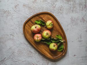 Akacjowa seria półmisek talerz 25x18x2 cm ACACIA serie tray plate 25x18x2 cm 24501802