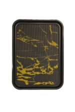 Plastikowa taca antypoślizgowa prostokąt 45x35 cm  Plastic Non-slip tray rectangular 45x35 cm MARBLE