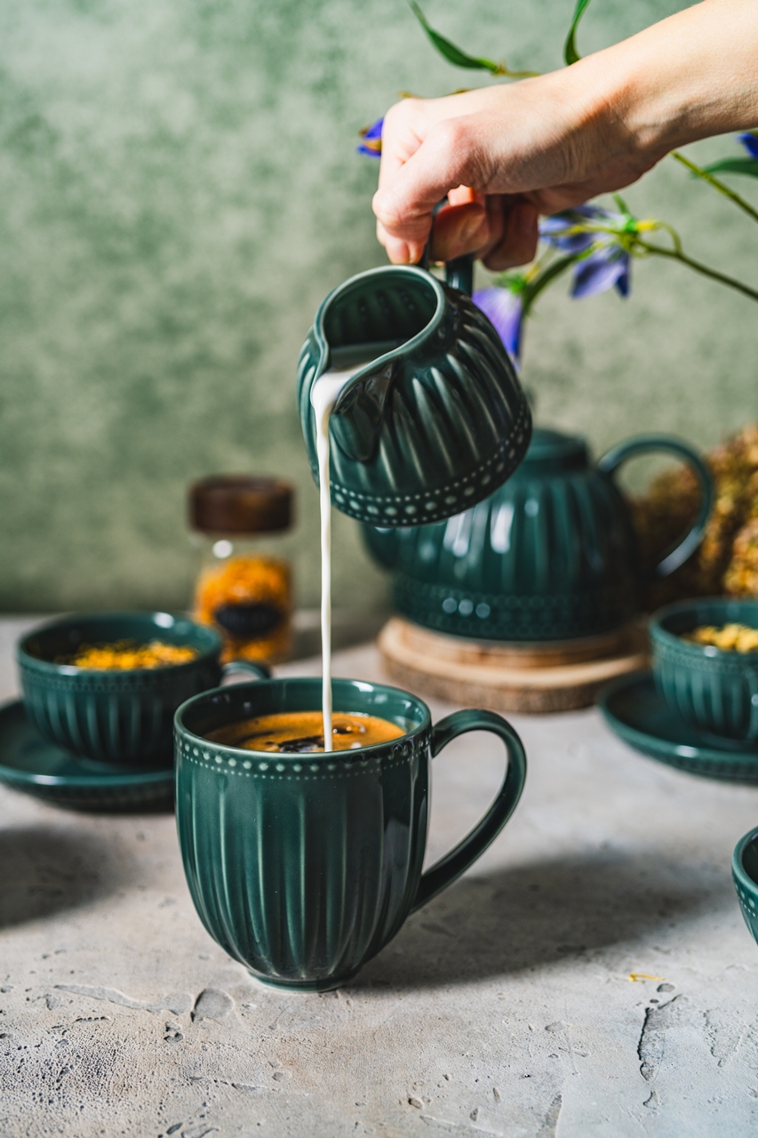 MOSAIQUE OLIVE - kubek 400 ml MOSAIQUE OLIVE mug 400 ml - obrazek 2