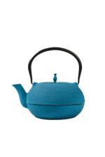Żeliwny dzbanek zaparzacz 1,8 l GIFT XL TURKUS Cast iron japanese teapot 1,8 L GIFT XL TURQUISE