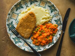 MOSAIQUE OLIVE - talerz 26 cm wzory MOSAIQUE OLIVE plate 26 cm decal