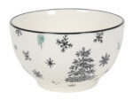 Deco Xmas BLACK TREE miska 14 cm Deco Xmas BLACK TREE bowl 14 cm 23010032
