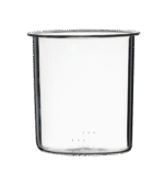 Szklany wkład filtr do dzbanka JACK JUSTINE Glass filter to JACK JUSTINE tea pot 1,0 L