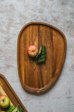 Akacjowa seria półmisek talerz 30x21x2 cm ACACIA serie tray plate 30x21x2 cm 24501808