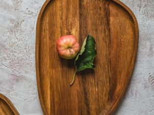 Akacjowa seria półmisek talerz 30x21x2 cm ACACIA serie tray plate 30x21x2 cm 24501808