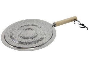 Płytka stalowa 22 cm na palnik gazowy Gadget metal pan simmer ring for gas 22cm 22170124