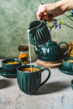 MOSAIQUE OLIVE - dzbanek do śmietanki 220 ml MOSAIQUE OLIVE creamer 200 ml