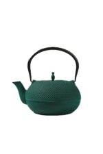 Żeliwny dzbanek zaparzacz 1,8 l GIFT XL CIEMNA ZIE Cast iron japanese teapot 1,8 L GIFT XL OLIVE