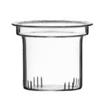 Szklany wkład filtr do kubka JACK JUSTINE Glass filter to JACK JUSTINE cup