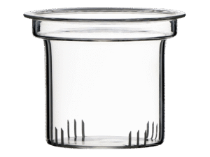 Szklany wkład filtr do kubka JACK JUSTINE Glass filter to JACK JUSTINE cup