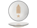 Ceramiczna linia STARE MIASTO talerz 19 cm Ceramic OLD TOWN plate 19 cm 23010206