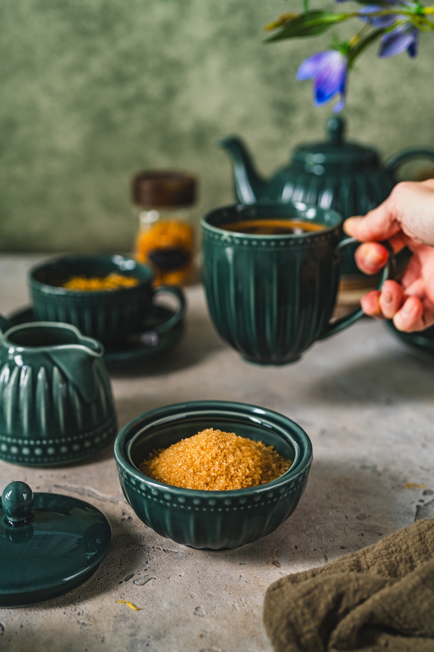 MOSAIQUE OLIVE - kubek 400 ml MOSAIQUE OLIVE mug 400 ml - obrazek 3