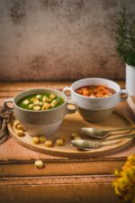 Ceramiczna miska COLD &  HOT  MIX wzorów zestaw 2  Ceramic bowl COLD &  HOT MIX design set 2 23020084