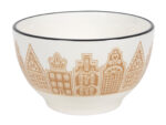 Ceramiczna linia STARE MIASTO miska 14 cm Ceramic OLD TOWN bowl 14 cm 23010222