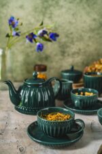 MOSAIQUE OLIVE cup with saucer 250 ml MOSAIQUE OLIVE cup with saucer 250 ml