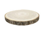 Drewniana podkładka 30x 2,2 cm naturalna Wooden tree coaster 30 x2 cm natural 24500026
