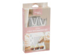 Party zestaw 4 końcówek do dekor i 8 worków Baking set 4 endings and 8 bags set 22276720