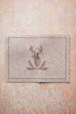 Mata filcowa 30x40 cm ŁOŚ beżowa Placemat felt mat 30x40 cm DEER beige 23099364