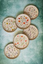 BELLE LINE talerz 19,5 cm deserowy MIX BELLE LINE plate 19,5 cm 078038 dessert MIX
