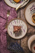 BELLE LINE talerz 19,5 cm deserowy LAWENDA BELLE LINE plate 19,5 cm 078380 dessert LAVENDER