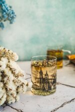 Szklana Kolekcja MIASTO kubek 450 ml KRAKÓW Glass CITY LINE Kraków 079165