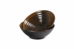 Ceramiczna linia ONDES zestaw 2 misek do RAMENU ONDES line set of 2 RAMEN bowls