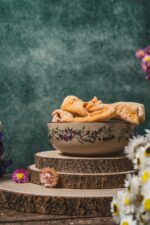 BELLE LINE miska 15 cm sałatkowa do zup muslii LAW BELLE LINE bowl 15cm soup salad mu 078397 LAVENDER