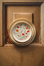 BELLE LINE talerz 19,5 cm deserowy MAK BELLE LINE plate 19,5 cm 078335 dessert POPPY