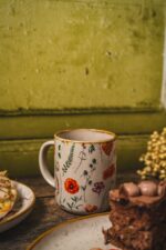 BELLE LINE kubek 400 ml MAK BELLE LINE mug 400 ml 078359 POPPY