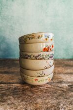 BELLE LINE miska 15 cm sałatkowa do zup muslii MIX BELLE LINE bowl 15cm soup salad muslli 078045 MIX