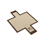 Silikonowa mata do blachy 42x28 cm PROSTOKĄT Silicone baking mat for tray 42x28 cm RECT 078663