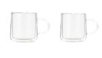 Szklanki termiczne NEW 250 ml - CLEAR kpl 2szt MPL glass double wall NEW set 2 pcs CLEAR 250 ML