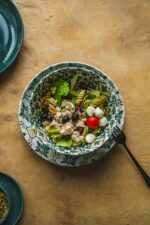 MOSAIQUE OLIVE - miska 16 cm wzory MOSAIQUE OLIVE bowl 16 cm decal
